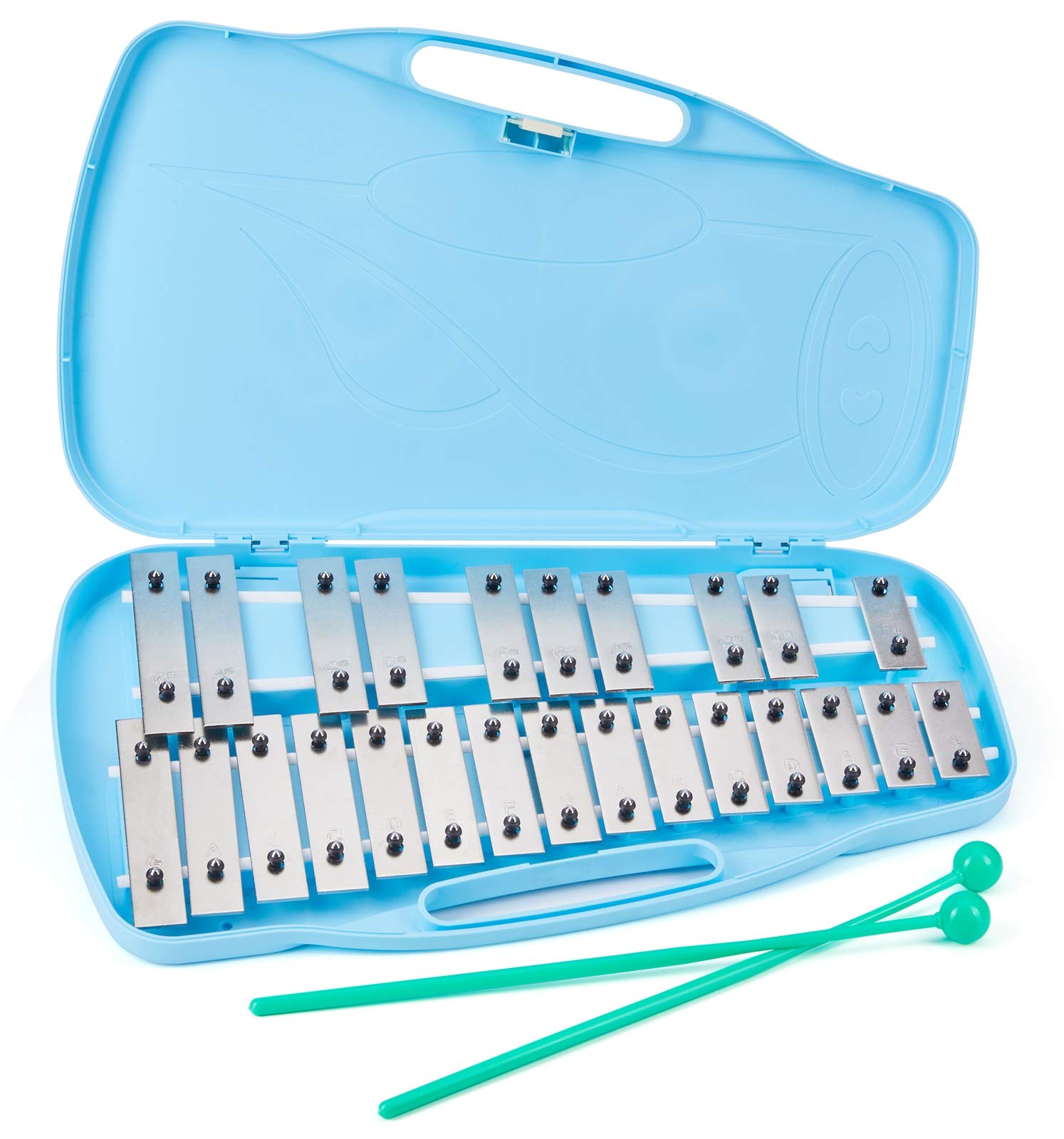 Amazon.com: Silverstar Professional Glockenspiel 25note Xylophone